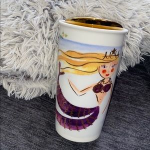 Starbucks tumbler ceramic coffee mug